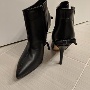 YSL booties in excellent condition